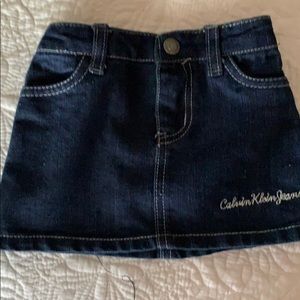 Calvin Klein Jeans skirt